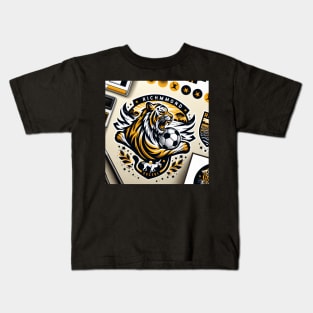 Roaring Success: The Powerful Presence of the Richmond Tigers Kids T-Shirt